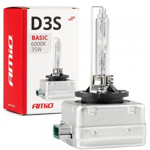 Amio - D3S 12V 6.000k 35W ΑΝΤΑΛΛΑΚΤΙΚΗ ΛΑΜΠΑ BASIC - 1 Τεμ. (02948/AM)
