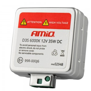 Amio - D3S 12V 6.000k 35W ΑΝΤΑΛΛΑΚΤΙΚΗ ΛΑΜΠΑ BASIC - 1 Τεμ. (02948/AM) Amio - D3S 12V 6.000k 35W ΑΝΤΑΛΛΑΚΤΙΚΗ ΛΑΜΠΑ BASIC - 1 Τεμ. (02948/AM)