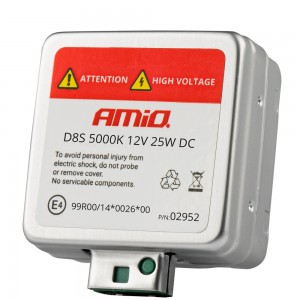 Amio - D8S 12V 45.000k 35W ΑΝΤΑΛΛΑΚΤΙΚΗ ΛΑΜΠΑ BASIC - 1 Τεμ. (02952/AM) Amio - D8S 12V 45.000k 35W ΑΝΤΑΛΛΑΚΤΙΚΗ ΛΑΜΠΑ BASIC - 1 Τεμ. (02952/AM)