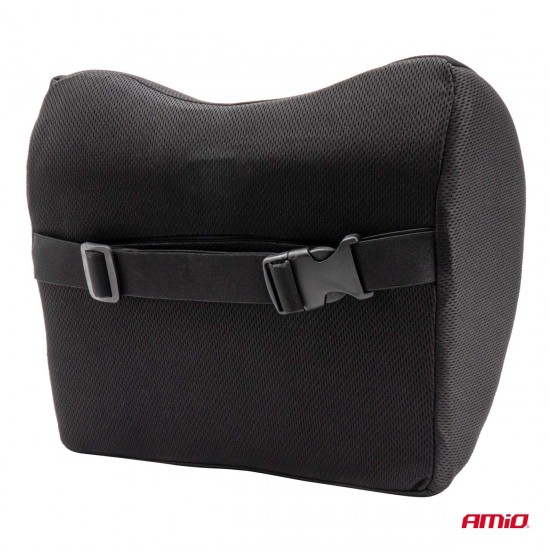 AMC-02960/AM - ΜΑΞΙΛΑΡΙ ΓΙΑ ΤΟ ΠΡΟΣΚΕΦΑΛΟ ΚΑΘΙΣΜΑΤΟΣ ΑΥΤΟΚΙΝΗΤΟΥ ΜΕ ΚΛΙΠ ΣΤΗΡΙΞΗΣ ΜΑΥΡΟ 28x25cm CSH-04 1ΤΕΜ. ΜΑΞΙΛΑΡΙ ΓΙΑ ΤΟ ΠΡΟΣΚΕΦΑΛΟ ΚΑΘΙΣΜΑΤΟΣ ΑΥΤΟΚΙΝΗΤΟΥ ΜΕ ΚΛΙΠ ΣΤΗΡΙΞΗΣ ΜΑΥΡΟ 28x25cm CSH-04 1ΤΕΜ.