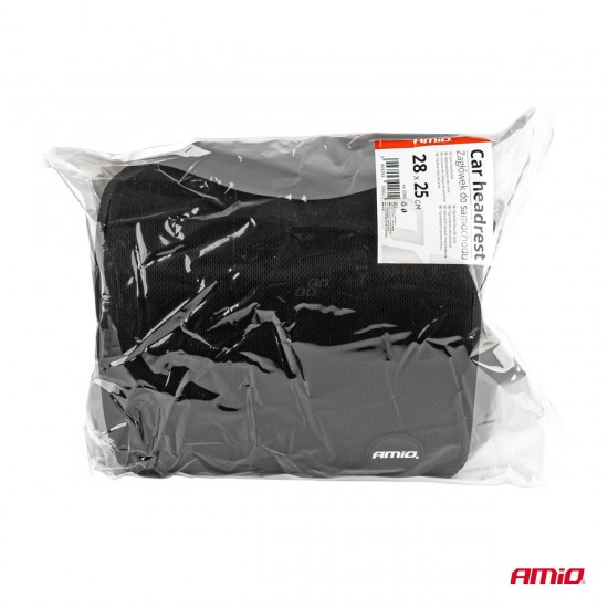 AMC-02960/AM - ΜΑΞΙΛΑΡΙ ΓΙΑ ΤΟ ΠΡΟΣΚΕΦΑΛΟ ΚΑΘΙΣΜΑΤΟΣ ΑΥΤΟΚΙΝΗΤΟΥ ΜΕ ΚΛΙΠ ΣΤΗΡΙΞΗΣ ΜΑΥΡΟ 28x25cm CSH-04 1ΤΕΜ. ΜΑΞΙΛΑΡΙ ΓΙΑ ΤΟ ΠΡΟΣΚΕΦΑΛΟ ΚΑΘΙΣΜΑΤΟΣ ΑΥΤΟΚΙΝΗΤΟΥ ΜΕ ΚΛΙΠ ΣΤΗΡΙΞΗΣ ΜΑΥΡΟ 28x25cm CSH-04 1ΤΕΜ.
