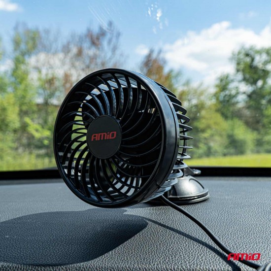 AMC-03001/AM - ΑΝΕΜΙΣΤΗΡΑΣ 12V 4,5'' (12,2cm) ΜΕ ΦΙΣ ΑΝΑΠΤΗΡΑ 2 ΤΑΧΥΤΗΤΩΝ & ΒΕΝΤΟΥΖΑ PRO SERIES ΑMiO - 1 TEM. ΑΝΕΜΙΣΤΗΡΑΣ 12V 4,5'' (12,2cm) ΜΕ ΦΙΣ ΑΝΑΠΤΗΡΑ 2 ΤΑΧΥΤΗΤΩΝ & ΒΕΝΤΟΥΖΑ PRO SERIES ΑMiO - 1 TEM.