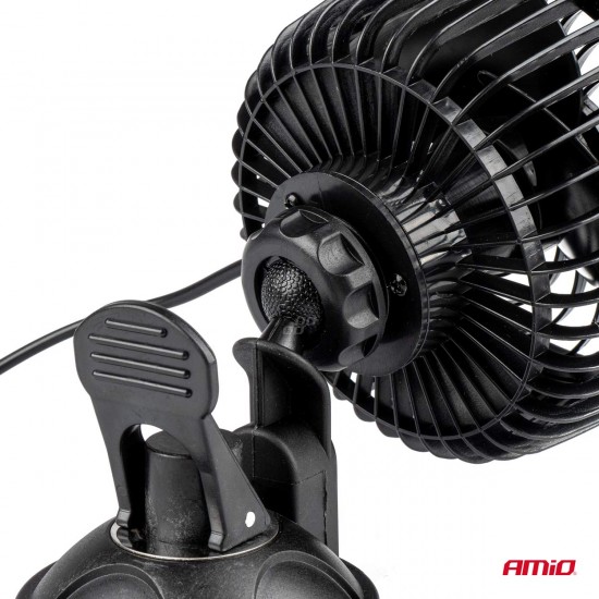 AMC-03001/AM - ΑΝΕΜΙΣΤΗΡΑΣ 12V 4,5'' (12,2cm) ΜΕ ΦΙΣ ΑΝΑΠΤΗΡΑ 2 ΤΑΧΥΤΗΤΩΝ & ΒΕΝΤΟΥΖΑ PRO SERIES ΑMiO - 1 TEM. ΑΝΕΜΙΣΤΗΡΑΣ 12V 4,5'' (12,2cm) ΜΕ ΦΙΣ ΑΝΑΠΤΗΡΑ 2 ΤΑΧΥΤΗΤΩΝ & ΒΕΝΤΟΥΖΑ PRO SERIES ΑMiO - 1 TEM.
