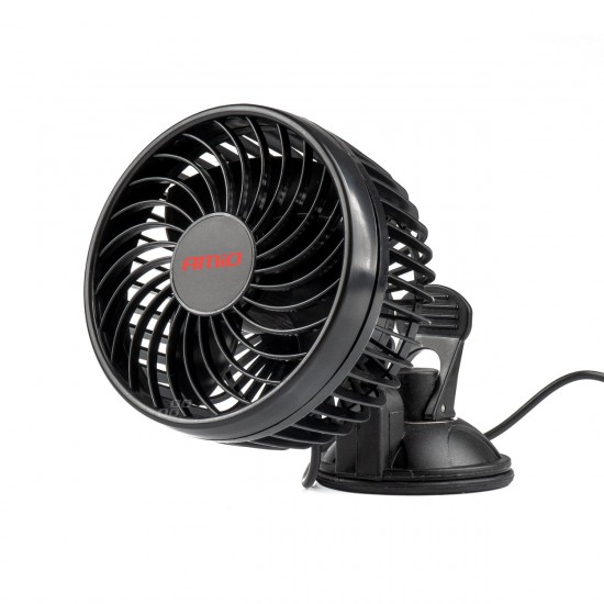 AMC-03001/AM - ΑΝΕΜΙΣΤΗΡΑΣ 12V 4,5'' (12,2cm) ΜΕ ΦΙΣ ΑΝΑΠΤΗΡΑ 2 ΤΑΧΥΤΗΤΩΝ & ΒΕΝΤΟΥΖΑ PRO SERIES ΑMiO - 1 TEM. ΑΝΕΜΙΣΤΗΡΑΣ 12V 4,5'' (12,2cm) ΜΕ ΦΙΣ ΑΝΑΠΤΗΡΑ 2 ΤΑΧΥΤΗΤΩΝ & ΒΕΝΤΟΥΖΑ PRO SERIES ΑMiO - 1 TEM.
