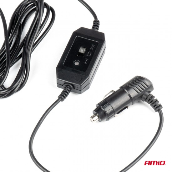 AMC-03001/AM - ΑΝΕΜΙΣΤΗΡΑΣ 12V 4,5'' (12,2cm) ΜΕ ΦΙΣ ΑΝΑΠΤΗΡΑ 2 ΤΑΧΥΤΗΤΩΝ & ΒΕΝΤΟΥΖΑ PRO SERIES ΑMiO - 1 TEM. ΑΝΕΜΙΣΤΗΡΑΣ 12V 4,5'' (12,2cm) ΜΕ ΦΙΣ ΑΝΑΠΤΗΡΑ 2 ΤΑΧΥΤΗΤΩΝ & ΒΕΝΤΟΥΖΑ PRO SERIES ΑMiO - 1 TEM.