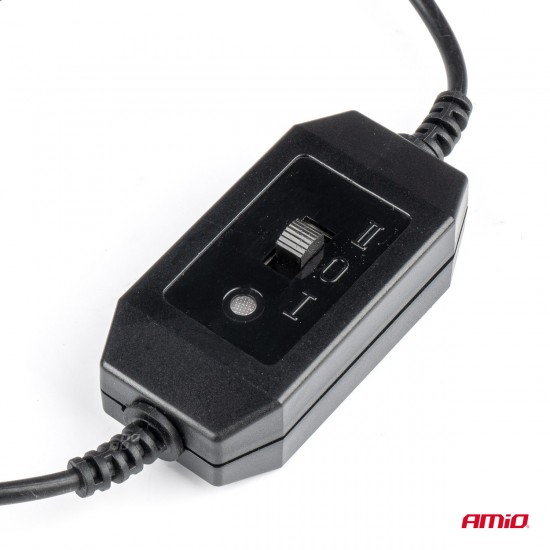 AMC-03001/AM - ΑΝΕΜΙΣΤΗΡΑΣ 12V 4,5'' (12,2cm) ΜΕ ΦΙΣ ΑΝΑΠΤΗΡΑ 2 ΤΑΧΥΤΗΤΩΝ & ΒΕΝΤΟΥΖΑ PRO SERIES ΑMiO - 1 TEM. ΑΝΕΜΙΣΤΗΡΑΣ 12V 4,5'' (12,2cm) ΜΕ ΦΙΣ ΑΝΑΠΤΗΡΑ 2 ΤΑΧΥΤΗΤΩΝ & ΒΕΝΤΟΥΖΑ PRO SERIES ΑMiO - 1 TEM.
