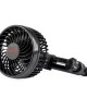 ΑΝΕΜΙΣΤΗΡΑΣ 12V 4,5'' (12,2cm) ΜΕ ΦΙΣ ΑΝΑΠΤΗΡΑ 2 ΤΑΧΥΤΗΤΩΝ & ΣΤΗΡΙΞΗ ΣΤΟ ΠΡΟΣΚΕΦΑΛΟ PRO SERIES  ΑMiO - 1 TEM.