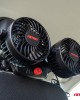 AMC-03009/AM - ΑΝΕΜΙΣΤΗΡΑΣ ΔΙΠΛΟΣ 12V 2χ4''(10,8cm) ΜΕ ΦΙΣ ΑΝΑΠΤΗΡΑ/2 USB 5V & ΣΤΗΡΙΞΗ ΣΤΟ ΠΡΟΣΚΕΦΑΛΟ ΑMiO - 1 TEM. ΑΝΕΜΙΣΤΗΡΑΣ ΔΙΠΛΟΣ 12V 2χ4''(10,8cm) ΜΕ ΦΙΣ ΑΝΑΠΤΗΡΑ/2 USB 5V & ΣΤΗΡΙΞΗ ΣΤΟ ΠΡΟΣΚΕΦΑΛΟ ΑMiO - 1 TEM.