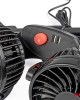 AMC-03009/AM - ΑΝΕΜΙΣΤΗΡΑΣ ΔΙΠΛΟΣ 12V 2χ4''(10,8cm) ΜΕ ΦΙΣ ΑΝΑΠΤΗΡΑ/2 USB 5V & ΣΤΗΡΙΞΗ ΣΤΟ ΠΡΟΣΚΕΦΑΛΟ ΑMiO - 1 TEM. ΑΝΕΜΙΣΤΗΡΑΣ ΔΙΠΛΟΣ 12V 2χ4''(10,8cm) ΜΕ ΦΙΣ ΑΝΑΠΤΗΡΑ/2 USB 5V & ΣΤΗΡΙΞΗ ΣΤΟ ΠΡΟΣΚΕΦΑΛΟ ΑMiO - 1 TEM.