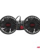AMC-03009/AM - ΑΝΕΜΙΣΤΗΡΑΣ ΔΙΠΛΟΣ 12V 2χ4''(10,8cm) ΜΕ ΦΙΣ ΑΝΑΠΤΗΡΑ/2 USB 5V & ΣΤΗΡΙΞΗ ΣΤΟ ΠΡΟΣΚΕΦΑΛΟ ΑMiO - 1 TEM. ΑΝΕΜΙΣΤΗΡΑΣ ΔΙΠΛΟΣ 12V 2χ4''(10,8cm) ΜΕ ΦΙΣ ΑΝΑΠΤΗΡΑ/2 USB 5V & ΣΤΗΡΙΞΗ ΣΤΟ ΠΡΟΣΚΕΦΑΛΟ ΑMiO - 1 TEM.