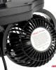 AMC-03009/AM - ΑΝΕΜΙΣΤΗΡΑΣ ΔΙΠΛΟΣ 12V 2χ4''(10,8cm) ΜΕ ΦΙΣ ΑΝΑΠΤΗΡΑ/2 USB 5V & ΣΤΗΡΙΞΗ ΣΤΟ ΠΡΟΣΚΕΦΑΛΟ ΑMiO - 1 TEM. ΑΝΕΜΙΣΤΗΡΑΣ ΔΙΠΛΟΣ 12V 2χ4''(10,8cm) ΜΕ ΦΙΣ ΑΝΑΠΤΗΡΑ/2 USB 5V & ΣΤΗΡΙΞΗ ΣΤΟ ΠΡΟΣΚΕΦΑΛΟ ΑMiO - 1 TEM.