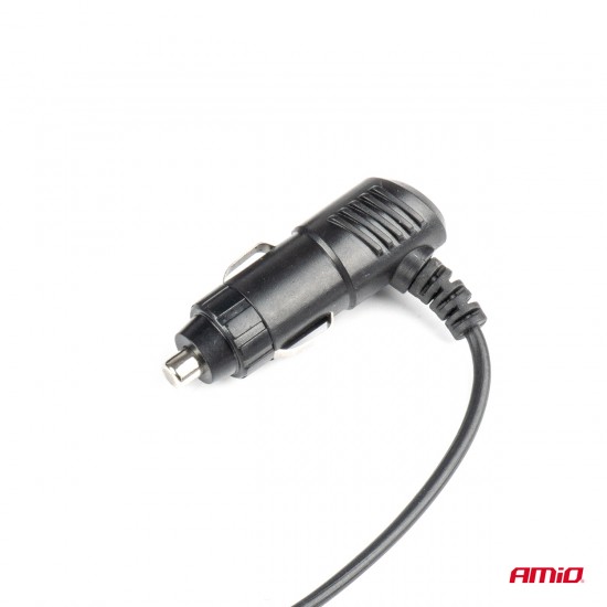 AMC-03009/AM - ΑΝΕΜΙΣΤΗΡΑΣ ΔΙΠΛΟΣ 12V 2χ4''(10,8cm) ΜΕ ΦΙΣ ΑΝΑΠΤΗΡΑ/2 USB 5V & ΣΤΗΡΙΞΗ ΣΤΟ ΠΡΟΣΚΕΦΑΛΟ ΑMiO - 1 TEM. ΑΝΕΜΙΣΤΗΡΑΣ ΔΙΠΛΟΣ 12V 2χ4''(10,8cm) ΜΕ ΦΙΣ ΑΝΑΠΤΗΡΑ/2 USB 5V & ΣΤΗΡΙΞΗ ΣΤΟ ΠΡΟΣΚΕΦΑΛΟ ΑMiO - 1 TEM.