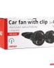 ΑΝΕΜΙΣΤΗΡΑΣ ΔΙΠΛΟΣ 12V 2χ4''(10,8cm) ΜΕ ΦΙΣ ΑΝΑΠΤΗΡΑ/2 ΤΑΧΥΤΗΤΩΝ/ ΜΕ ΜΑΝΤΑΛΑΚΙ PRO SERIES ΑMiO - 1 TEM.