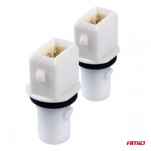 Amio - ΦΙΣΑ/ΠΡΙΖΑ 12/24V 2 ΕΠΑΦΩΝ ΓΙΑ ΛΑΜΠΕΣ T10 /W5W/ W3W /W16W ΧΩΡΙΣ ΚΑΛΩΔΙΟ - 2 ΤΕΜ. (03047/AM) Amio - ΦΙΣΑ/ΠΡΙΖΑ 12/24V 2 ΕΠΑΦΩΝ ΓΙΑ ΛΑΜΠΕΣ T10 /W5W/ W3W /W16W ΧΩΡΙΣ ΚΑΛΩΔΙΟ - 2 ΤΕΜ. (03047/AM)