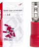 AMC-03060/AM - ΦΙΣΑΚΙΑ ΘΗΛΥΚΑ ΚΟΚΚΙΝΑ FDD1 1,25-110 /10A/ 3,8mm ΑΜΟ - 10 ΤΕΜ. ΦΙΣΑΚΙΑ ΘΗΛΥΚΑ ΚΟΚΚΙΝΑ FDD1 1,25-110 /10A/ 3,8mm ΑΜΟ - 10 ΤΕΜ.