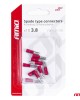 AMC-03060/AM - ΦΙΣΑΚΙΑ ΘΗΛΥΚΑ ΚΟΚΚΙΝΑ FDD1 1,25-110 /10A/ 3,8mm ΑΜΟ - 10 ΤΕΜ. ΦΙΣΑΚΙΑ ΘΗΛΥΚΑ ΚΟΚΚΙΝΑ FDD1 1,25-110 /10A/ 3,8mm ΑΜΟ - 10 ΤΕΜ.