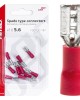 AMC-03061/AM - ΦΙΣΑΚΙΑ ΘΗΛΥΚΑ ΚΟΚΚΙΝΑ FDD1 1,25-187 /10A/ 5,6mm ΑΜΟ - 10 ΤΕΜ. ΦΙΣΑΚΙΑ ΘΗΛΥΚΑ ΚΟΚΚΙΝΑ FDD1 1,25-187 /10A/ 5,6mm ΑΜΟ - 10 ΤΕΜ.