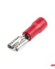 AMC-03061/AM - ΦΙΣΑΚΙΑ ΘΗΛΥΚΑ ΚΟΚΚΙΝΑ FDD1 1,25-187 /10A/ 5,6mm ΑΜΟ - 10 ΤΕΜ. ΦΙΣΑΚΙΑ ΘΗΛΥΚΑ ΚΟΚΚΙΝΑ FDD1 1,25-187 /10A/ 5,6mm ΑΜΟ - 10 ΤΕΜ.