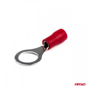 ΦΙΣΑΚΙΑ ΔΑΧΤΥΛΙΔΙ ΚΟΚΚΙΝΑ RV1.25-8 / 8.4mm ΑΜΙΟ - 10 ΤΕΜ.