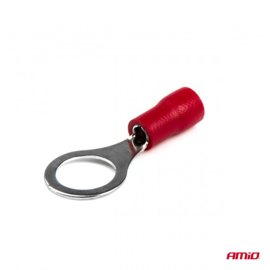 AMC-03079/AM - ΦΙΣΑΚΙΑ ΔΑΧΤΥΛΙΔΙ ΚΟΚΚΙΝΑ RV1.25-8 / 8.4mm ΑΜΙΟ - 10 ΤΕΜ. ΦΙΣΑΚΙΑ ΔΑΧΤΥΛΙΔΙ ΚΟΚΚΙΝΑ RV1.25-8 / 8.4mm ΑΜΙΟ - 10 ΤΕΜ.
