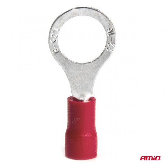 AMC-03079/AM - ΦΙΣΑΚΙΑ ΔΑΧΤΥΛΙΔΙ ΚΟΚΚΙΝΑ RV1.25-8 / 8.4mm ΑΜΙΟ - 10 ΤΕΜ. ΦΙΣΑΚΙΑ ΔΑΧΤΥΛΙΔΙ ΚΟΚΚΙΝΑ RV1.25-8 / 8.4mm ΑΜΙΟ - 10 ΤΕΜ.