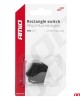ΔΙΑΚΟΠΤΗΣ ON/OFF  2 ΕΠΑΦΩΝ 12V 20A 10mm x 26mm ΜΑΥΡΟΣ  ΑΜΙΟ - 1 ΤΕΜ.