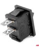 ΔΙΑΚΟΠΤΗΣ ON/OFF 3 ΕΠΑΦΩΝ 12V 20A 12mm x 19mm ΜΑΥΡΟΣ  ΑΜΙΟ - 1 ΤΕΜ.