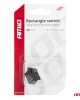 ΔΙΑΚΟΠΤΗΣ ON/OFF 3 ΕΠΑΦΩΝ 12V 20A 12mm x 19mm ΜΑΥΡΟΣ  ΑΜΙΟ - 1 ΤΕΜ.