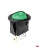 AMC-03084/AM - ΔΙΑΚΟΠΤΗΣ ON/OFF 3 ΕΠΑΦΩΝ 12/24V ΣΤΡΟΓΓΥΛΟΣ ΠΡΑΣΙΝΟΣ ΦΩΤΙΣΜΟΣ ΑΜΙΟ - 1 ΤΕΜ. ΔΙΑΚΟΠΤΗΣ ON/OFF 3 ΕΠΑΦΩΝ 12/24V ΣΤΡΟΓΓΥΛΟΣ ΠΡΑΣΙΝΟΣ ΦΩΤΙΣΜΟΣ ΑΜΙΟ - 1 ΤΕΜ.