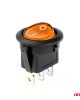 AMC-03085/AM - ΔΙΑΚΟΠΤΗΣ ON/OFF 3 ΕΠΑΦΩΝ 12/24V 20A ΣΤΡΟΓΓΥΛΟΣ ΜΕ ΚΙΤΡΙΝΟ ΦΩΤΙΣΜΟ ΑΜΙΟ - 1 ΤΕΜ. ΔΙΑΚΟΠΤΗΣ ON/OFF 3 ΕΠΑΦΩΝ 12/24V 20A ΣΤΡΟΓΓΥΛΟΣ ΜΕ ΚΙΤΡΙΝΟ ΦΩΤΙΣΜΟ ΑΜΙΟ - 1 ΤΕΜ.