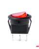 AMC-03086/AM - ΔΙΑΚΟΠΤΗΣ ON/OFF 3 ΕΠΑΦΩΝ 12/24V 20A ΣΤΡΟΓΓΥΛΟΣ ΜΕ ΚΟΚΚΙΝΟ ΦΩΤΙΣΜΟ ΑΜΙΟ - 1 ΤΕΜ. ΔΙΑΚΟΠΤΗΣ ON/OFF 3 ΕΠΑΦΩΝ 12/24V 20A ΣΤΡΟΓΓΥΛΟΣ ΜΕ ΚΟΚΚΙΝΟ ΦΩΤΙΣΜΟ ΑΜΙΟ - 1 ΤΕΜ.