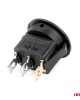 AMC-03086/AM - ΔΙΑΚΟΠΤΗΣ ON/OFF 3 ΕΠΑΦΩΝ 12/24V 20A ΣΤΡΟΓΓΥΛΟΣ ΜΕ ΚΟΚΚΙΝΟ ΦΩΤΙΣΜΟ ΑΜΙΟ - 1 ΤΕΜ. ΔΙΑΚΟΠΤΗΣ ON/OFF 3 ΕΠΑΦΩΝ 12/24V 20A ΣΤΡΟΓΓΥΛΟΣ ΜΕ ΚΟΚΚΙΝΟ ΦΩΤΙΣΜΟ ΑΜΙΟ - 1 ΤΕΜ.