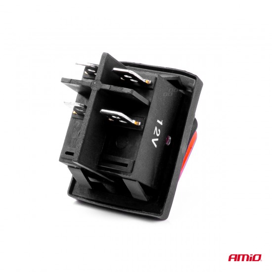 AMC-03092/AM - ΔΙΑΚΟΠΤΗΣ ON/OFF 4 ΕΠΑΦΩΝ 20A 12/24V ΚΟΚΚΙΝΟΣ ΦΩΤΙΣΜΟΣ ΟΡΘΟΓΩΝΙΟΣ ΑΜΙΟ - 1 ΤΕΜ. ΔΙΑΚΟΠΤΗΣ ON/OFF 4 ΕΠΑΦΩΝ 20A 12/24V ΚΟΚΚΙΝΟΣ ΦΩΤΙΣΜΟΣ ΟΡΘΟΓΩΝΙΟΣ ΑΜΙΟ - 1 ΤΕΜ.