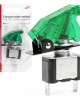 AMC-03093/AM - ΔΙΑΚΟΠΤΗΣ ΑΕΡΟΠΟΡΙΚΟΥ ΤΥΠΟΥ 2 ΘΕΣΕΩΝ ΜΕ ΠΡΑΣΙΝΟ ΚΑΠΑΚΙ & ΦΩΣ LED 12-24V ΑMiO - 1 TEM. ΔΙΑΚΟΠΤΗΣ ΑΕΡΟΠΟΡΙΚΟΥ ΤΥΠΟΥ 2 ΘΕΣΕΩΝ ΜΕ ΠΡΑΣΙΝΟ ΚΑΠΑΚΙ & ΦΩΣ LED 12-24V ΑMiO - 1 TEM.