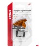 AMC-03094/AM - ΔΙΑΚΟΠΤΗΣ ΑΕΡΟΠΟΡΙΚΟΥ ΤΥΠΟΥ 2 ΘΕΣΕΩΝ ΜΕ ΠΟΡΤΟΚΑΛΙ ΚΑΠΑΚΙ & ΦΩΣ LED 12-24V ΑMiO - 1 TEM. ΔΙΑΚΟΠΤΗΣ ΑΕΡΟΠΟΡΙΚΟΥ ΤΥΠΟΥ 2 ΘΕΣΕΩΝ ΜΕ ΠΟΡΤΟΚΑΛΙ ΚΑΠΑΚΙ & ΦΩΣ LED 12-24V ΑMiO - 1 TEM.