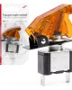 AMC-03094/AM - ΔΙΑΚΟΠΤΗΣ ΑΕΡΟΠΟΡΙΚΟΥ ΤΥΠΟΥ 2 ΘΕΣΕΩΝ ΜΕ ΠΟΡΤΟΚΑΛΙ ΚΑΠΑΚΙ & ΦΩΣ LED 12-24V ΑMiO - 1 TEM. ΔΙΑΚΟΠΤΗΣ ΑΕΡΟΠΟΡΙΚΟΥ ΤΥΠΟΥ 2 ΘΕΣΕΩΝ ΜΕ ΠΟΡΤΟΚΑΛΙ ΚΑΠΑΚΙ & ΦΩΣ LED 12-24V ΑMiO - 1 TEM.
