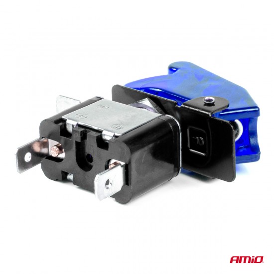 AMC-03096/AM - ΔΙΑΚΟΠΤΗΣ ΑΕΡΟΠΟΡΙΚΟΥ ΤΥΠΟΥ 2 ΘΕΣΕΩΝ ΜΕ ΜΠΛΕ ΚΑΠΑΚΙ & ΦΩΣ LED 12-24V ΑMiO - 1 TEM. ΔΙΑΚΟΠΤΗΣ ΑΕΡΟΠΟΡΙΚΟΥ ΤΥΠΟΥ 2 ΘΕΣΕΩΝ ΜΕ ΜΠΛΕ ΚΑΠΑΚΙ & ΦΩΣ LED 12-24V ΑMiO - 1 TEM.