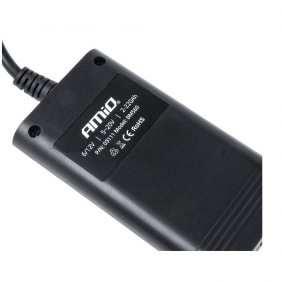 AMC-03111/AM - ΤΕΣΤΕΡ ΜΠΑΤΑΡΙΑΣ ΨΗΦΙΑΚΟ (ΜΕΤΡΗΤΗΣ ΤΑΣΗΣ) 6/12V 2>220Ah ΑMiO - 1 TEM. ΤΕΣΤΕΡ ΜΠΑΤΑΡΙΑΣ ΨΗΦΙΑΚΟ (ΜΕΤΡΗΤΗΣ ΤΑΣΗΣ) 6/12V 2>220Ah ΑMiO - 1 TEM.