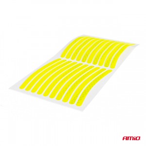 Amio - ΔΙΑΚΟΣΜΗΤΙΚΑ ΑΝΑΚΛΑΣΤΙΚΑ ΑΥΤΟΚΟΛΛΗΤΑ ΓΙΑ ΖΑΝΤΕΣ MOTO & ΑΥΤΟΚΙΝΗΤΩΝ ΦΩΣΦΟΡΙΖΕ ΚΙΤΡΙΝΑ 10x0,7cm - 20 TEM. (03112/AM) Amio - ΔΙΑΚΟΣΜΗΤΙΚΑ ΑΝΑΚΛΑΣΤΙΚΑ ΑΥΤΟΚΟΛΛΗΤΑ ΓΙΑ ΖΑΝΤΕΣ MOTO & ΑΥΤΟΚΙΝΗΤΩΝ ΦΩΣΦΟΡΙΖΕ ΚΙΤΡΙΝΑ 10x0,7cm - 20 TEM. (03112/AM)