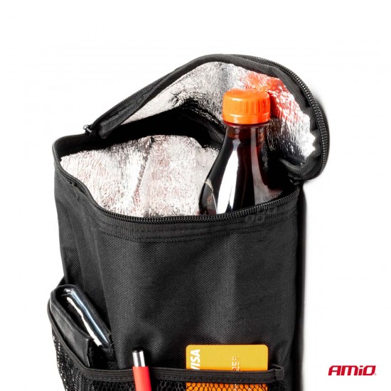 AMC-03129/AM - ΙΣΟΘΕΡΜΙΚΗ ΤΣΑΝΤΑ/ORGANIZER ΜΑΥΡΟ ΧΡΩΜΑ 35x28x10cm ΑMiO - 1 TEM. ΙΣΟΘΕΡΜΙΚΗ ΤΣΑΝΤΑ/ORGANIZER ΜΑΥΡΟ ΧΡΩΜΑ 35x28x10cm ΑMiO - 1 TEM.