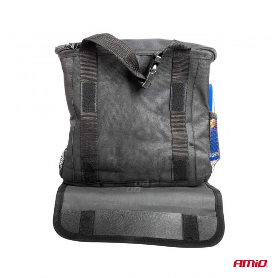 AMC-03129/AM - ΙΣΟΘΕΡΜΙΚΗ ΤΣΑΝΤΑ/ORGANIZER ΜΑΥΡΟ ΧΡΩΜΑ 35x28x10cm ΑMiO - 1 TEM. ΙΣΟΘΕΡΜΙΚΗ ΤΣΑΝΤΑ/ORGANIZER ΜΑΥΡΟ ΧΡΩΜΑ 35x28x10cm ΑMiO - 1 TEM.