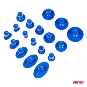 Amio - KIT ΕΠΙΣΚΕΥΗΣ ΛΑΜΑΡΙΝΑΣ (ΑΜΑΞΩΜΑ ΟΧΗΜΑΤΟΣ) ΑΠΟ ΛΑΚΟΥΒΕΣ DIY DENT REPAIR KIT ΜΕ 18 ΑΝΤΑΠΤΟΡΕΣ - 19 TEM. (03137/AM) Amio - KIT ΕΠΙΣΚΕΥΗΣ ΛΑΜΑΡΙΝΑΣ (ΑΜΑΞΩΜΑ ΟΧΗΜΑΤΟΣ) ΑΠΟ ΛΑΚΟΥΒΕΣ DIY DENT REPAIR KIT ΜΕ 18 ΑΝΤΑΠΤΟΡΕΣ - 19 TEM. (03137/AM)