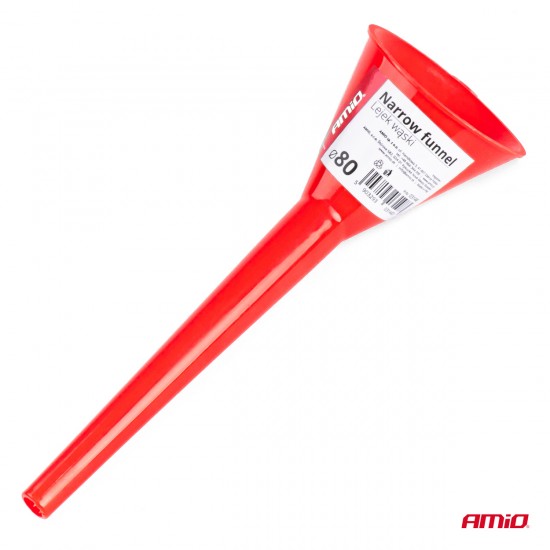 AMC-03148/AM - ΧΩΝΙ ΜΕ ΜΑΚΡΥ ΣΤΟΜΙΟ 29cm ΠΛΑΣΤΙΚΟ KOKKINO SLIM ΑΜΙΟ - 1 ΤΕΜ. ΧΩΝΙ ΜΕ ΜΑΚΡΥ ΣΤΟΜΙΟ 29cm ΠΛΑΣΤΙΚΟ KOKKINO SLIM ΑΜΙΟ - 1 ΤΕΜ.