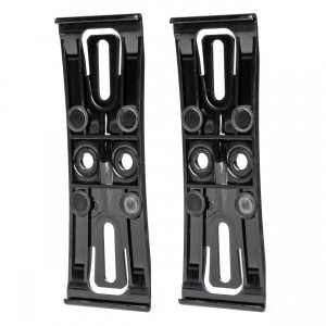 Amio - ΒΑΣΕΙΣ ΣΤΗΡΙΞΗΣ ΠΙΝΑΚΙΔΑΣ ΣΕ ΜΑΥΡΟ ΧΡΩΜΑ - 2 Τεμ. (03181/AM)