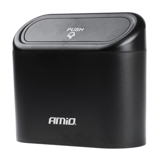 AMC-03235/AM - ΚΑΔΟΣ ΑΠΟΡΡΙΜΜΑΤΩΝ ΑΥΤΟΚΙΝΗΤΟΥ ΜΕ ΚΑΠΑΚΙ PUSH-BUTTON ΜΑΥΡΟ 155x65x140mm ΑMiO - 1 TEM. ΚΑΔΟΣ ΑΠΟΡΡΙΜΜΑΤΩΝ ΑΥΤΟΚΙΝΗΤΟΥ ΜΕ ΚΑΠΑΚΙ PUSH-BUTTON ΜΑΥΡΟ 155x65x140mm ΑMiO - 1 TEM.