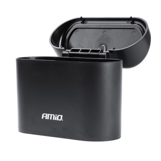 AMC-03235/AM - ΚΑΔΟΣ ΑΠΟΡΡΙΜΜΑΤΩΝ ΑΥΤΟΚΙΝΗΤΟΥ ΜΕ ΚΑΠΑΚΙ PUSH-BUTTON ΜΑΥΡΟ 155x65x140mm ΑMiO - 1 TEM. ΚΑΔΟΣ ΑΠΟΡΡΙΜΜΑΤΩΝ ΑΥΤΟΚΙΝΗΤΟΥ ΜΕ ΚΑΠΑΚΙ PUSH-BUTTON ΜΑΥΡΟ 155x65x140mm ΑMiO - 1 TEM.