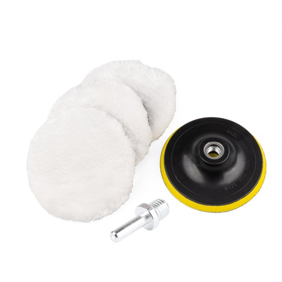 AMC-03236/AM - ΣΦΟΥΓΓΑΡΙΑ ΓΥΑΛΙΣΜΑΤΟΣ VELCRO ΜΕ ΔΙΣΚΟ ΤΡΙΒΕΙΟΥ ΓΙΑ ΔΡΑΠΑΝΑ 125mm ΚΑΙ ΑΝΤΑΠΤΟΡΑΣ Μ14 ΑMiO - 3 TEM. ΣΦΟΥΓΓΑΡΙΑ ΓΥΑΛΙΣΜΑΤΟΣ VELCRO ΜΕ ΔΙΣΚΟ ΤΡΙΒΕΙΟΥ ΓΙΑ ΔΡΑΠΑΝΑ 125mm ΚΑΙ ΑΝΤΑΠΤΟΡΑΣ Μ14 ΑMiO - 3 TEM.