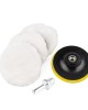 AMC-03236/AM - ΣΦΟΥΓΓΑΡΙΑ ΓΥΑΛΙΣΜΑΤΟΣ VELCRO ΜΕ ΔΙΣΚΟ ΤΡΙΒΕΙΟΥ ΓΙΑ ΔΡΑΠΑΝΑ 125mm ΚΑΙ ΑΝΤΑΠΤΟΡΑΣ Μ14 ΑMiO - 3 TEM. ΣΦΟΥΓΓΑΡΙΑ ΓΥΑΛΙΣΜΑΤΟΣ VELCRO ΜΕ ΔΙΣΚΟ ΤΡΙΒΕΙΟΥ ΓΙΑ ΔΡΑΠΑΝΑ 125mm ΚΑΙ ΑΝΤΑΠΤΟΡΑΣ Μ14 ΑMiO - 3 TEM.