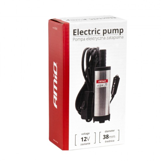 AMC-03242/ΑΜ - ΑΝΤΛΙΑ ΑΝΑΡΡΟΦΗΣΗΣ ΛΑΔΙΟΥ / ΥΓΡΩΝ ΗΛΕΚΤΡΙΚΗ 12V 38mm 12Lt/min ΑMiO - 1 TEM. ΑΝΤΛΙΑ ΑΝΑΡΡΟΦΗΣΗΣ ΛΑΔΙΟΥ / ΥΓΡΩΝ ΗΛΕΚΤΡΙΚΗ 12V 38mm 12Lt/min ΑMiO - 1 TEM.