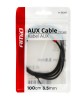 AMC-03269/AM - ΚΑΛΩΔΙΟ ΣΥΝΔΕΣΗΣ AUX MINI JACK>JACK 3,5mm 100cm ΑMiO - 1 TEM. ΚΑΛΩΔΙΟ ΣΥΝΔΕΣΗΣ AUX MINI JACK>JACK 3,5mm 100cm ΑMiO - 1 TEM.